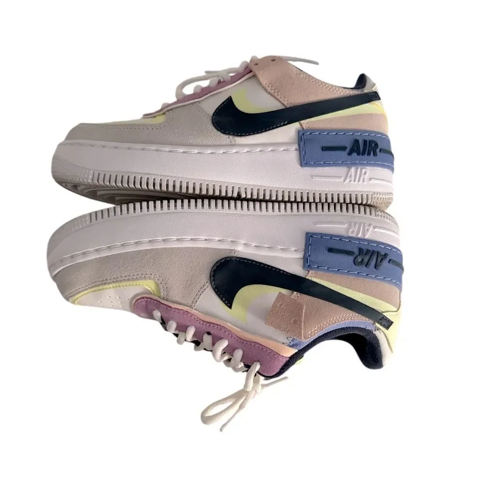 Nike Air Force 1 Shadow EUC  CU8591-001 Photon Dust